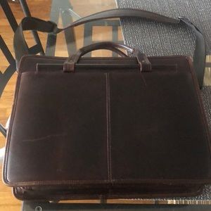 Wilson Leather Briefcase / Laptop Bag